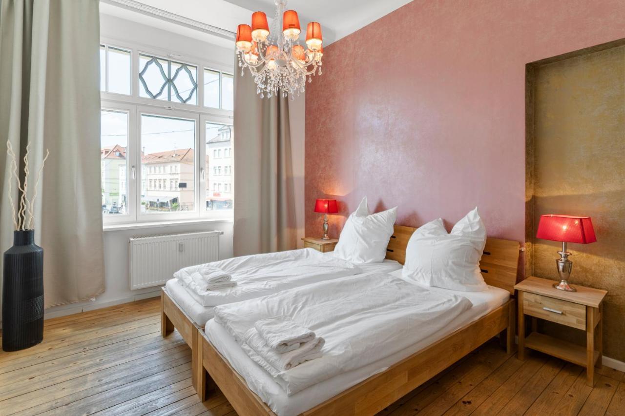 Dresden Neustadt Apartments מראה חיצוני תמונה