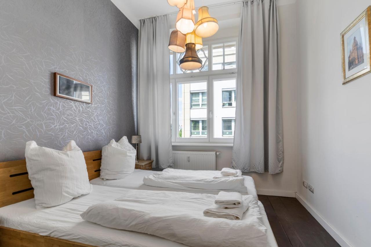 Dresden Neustadt Apartments מראה חיצוני תמונה