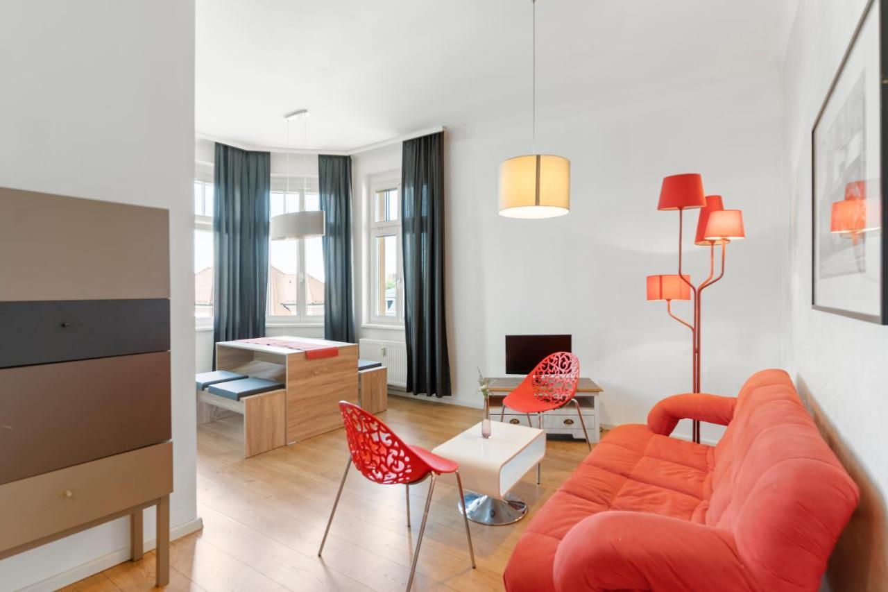 Dresden Neustadt Apartments מראה חיצוני תמונה