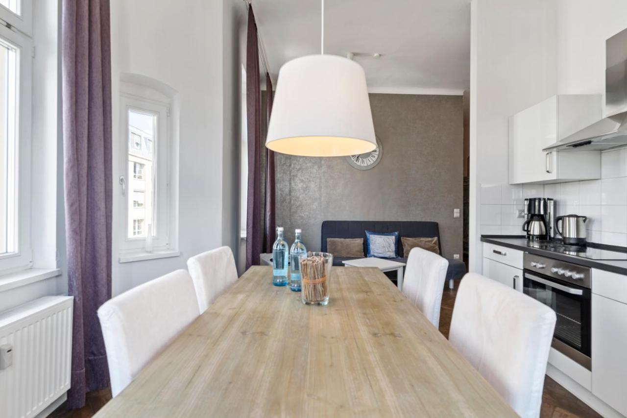 Dresden Neustadt Apartments מראה חיצוני תמונה