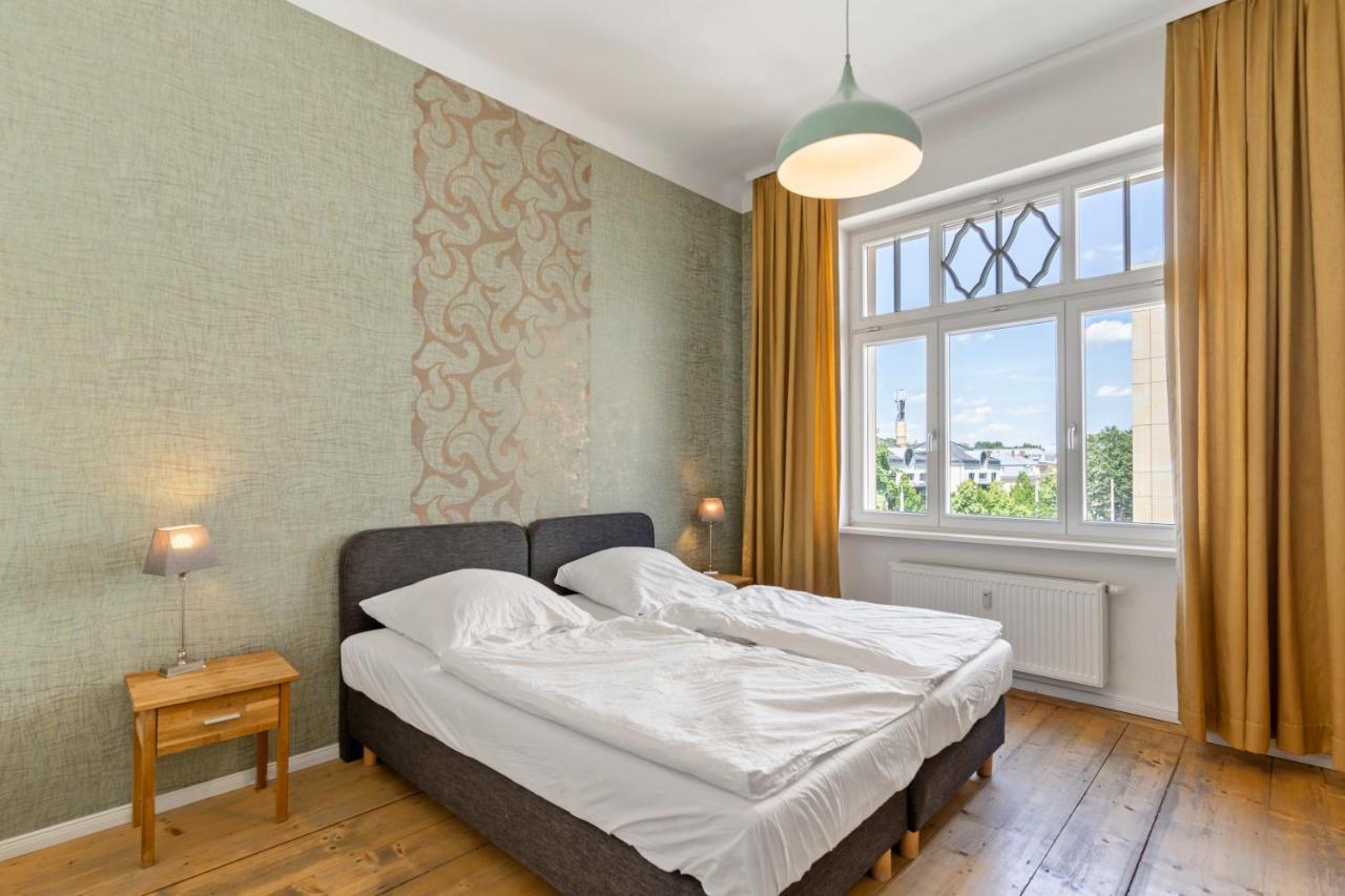 Dresden Neustadt Apartments מראה חיצוני תמונה