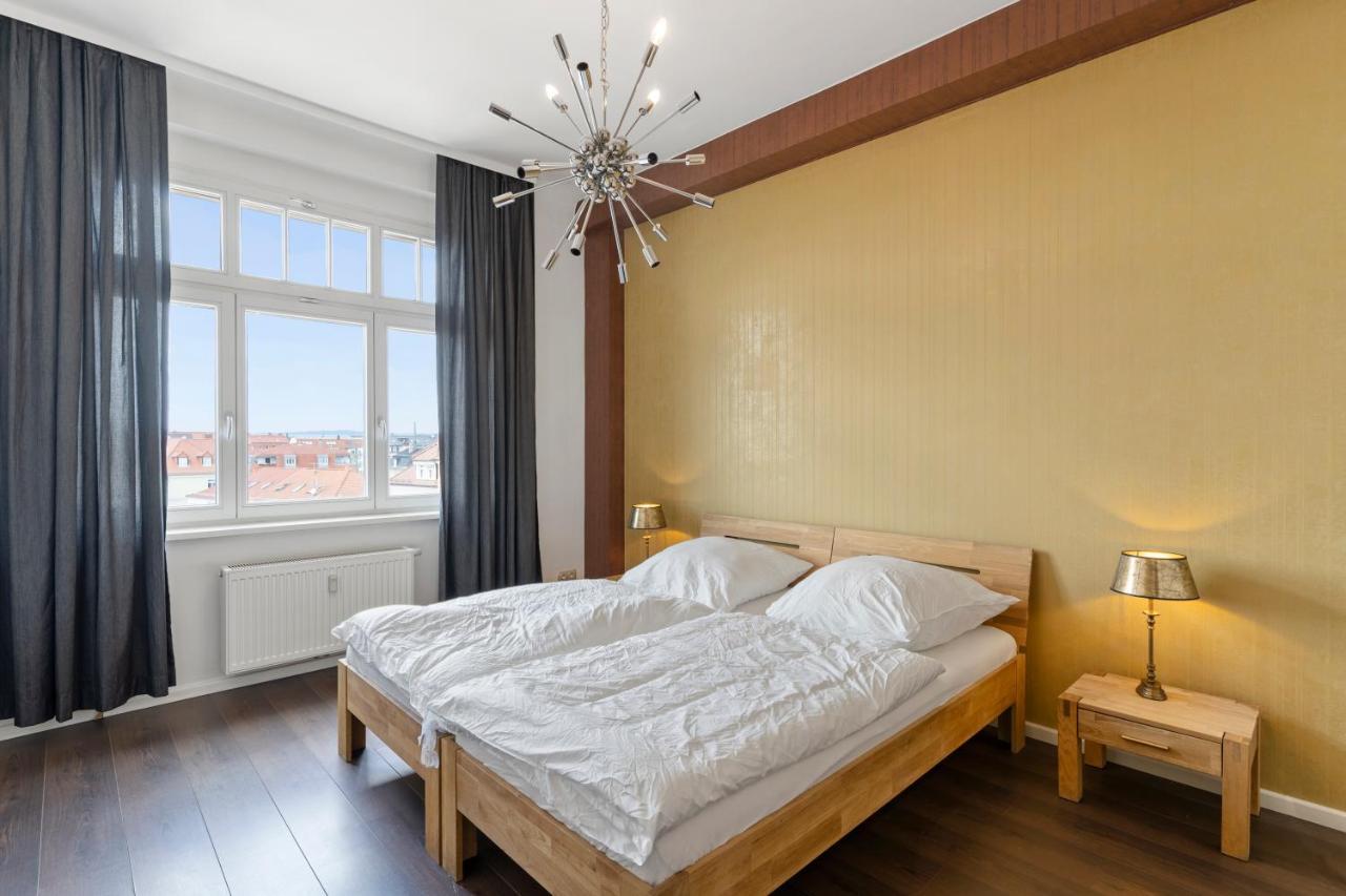 Dresden Neustadt Apartments מראה חיצוני תמונה